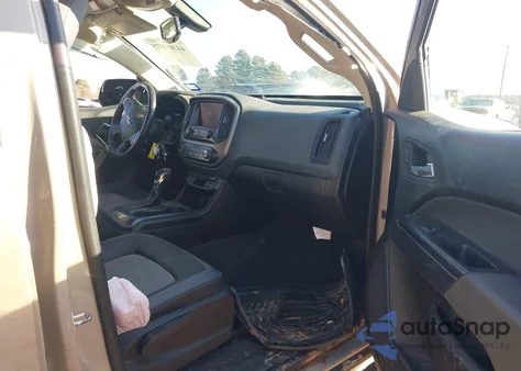 2022 Chevrolet Colorado 4Wd Short Box Z71 from USA, damaged, VIN 1GCGTDEN1N1332273